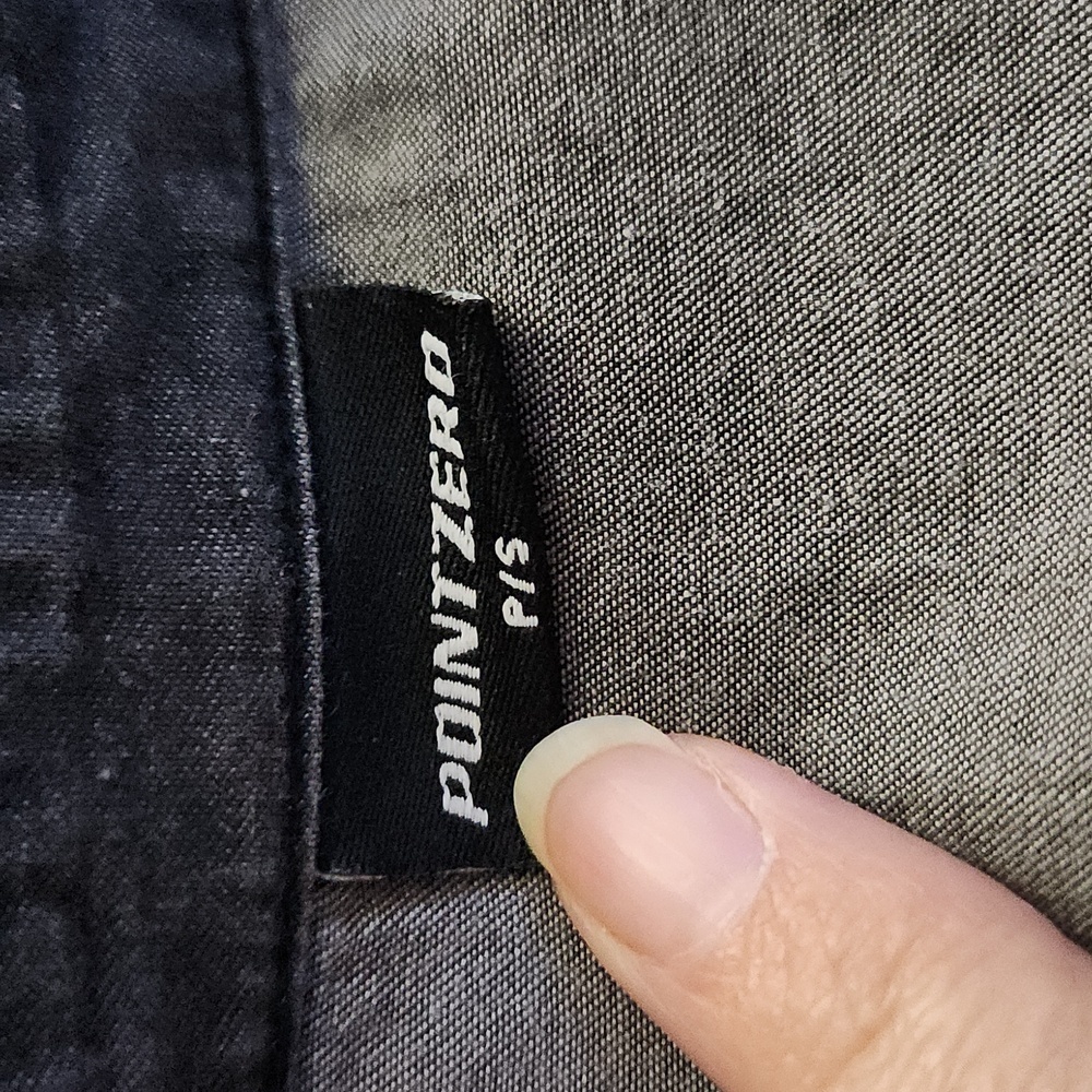 Point Zero button down top - Picture 5 of 6